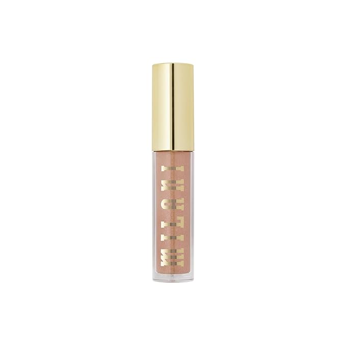Milani Keep It Full Nourishing Lip Plumper - Champagne (0.13 Fl. Oz.) Cruelty-Free Lip Gloss for Soft, Fuller-Looking Lips-Velvo Beauty