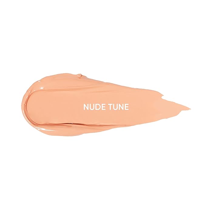 Skin Tune Vegan Cover Cushion Foundation 02 NUDE TUNE | Nude Peach |dewy, glow, long-lasting, double coverage, clean beauty, lightweight, natural look, foundation for sensitive skin, hydrating cushion-Velvo Beauty