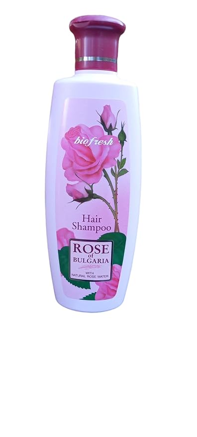 Gift set"Rose of Bulgaria" for WOMEN - HAIR SHAMPOO for Women, COSMETIC SOAP for Women, HAND CREAM with Rose Essential Oil and Rose Water-Velvo Beauty