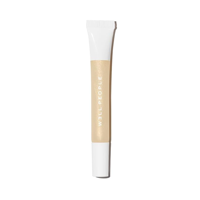 Well People Lip Nurture Hydrating Balm, Lip Balm For Hydration & Vibrant Sheer Color, Soothes & Softens Lips, Vegan & Cruelty-free, Gold Glow-Velvo Beauty