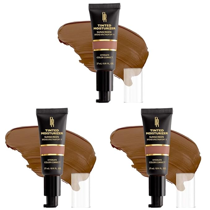 Black Radiance True Complexion Tinted Moisturizer SPF 15 Dark to Deep (Neutral) (Pack of 3)-Velvo Beauty
