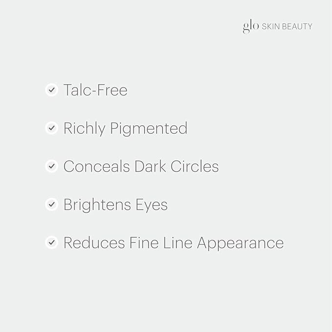 Glo Skin Beauty Under Eye Concealer Duo | Custom Blend Corrects & Conceals Dark Circles & Redness | Talc-Free Formula for All Skin Types Sand 0.11 Ounce (Pack of 1)-Velvo Beauty