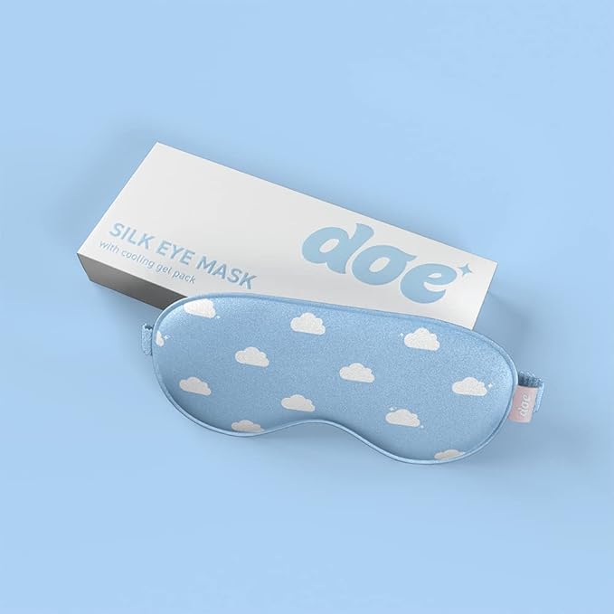 doe Soothing Eye Mask-Velvo Beauty