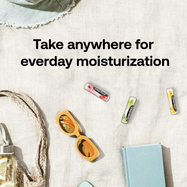 ChapStick Bulk Lip Balm Mocktail Collection, Lip Care Tubes, 0.45 oz, 216ct case-Velvo Beauty