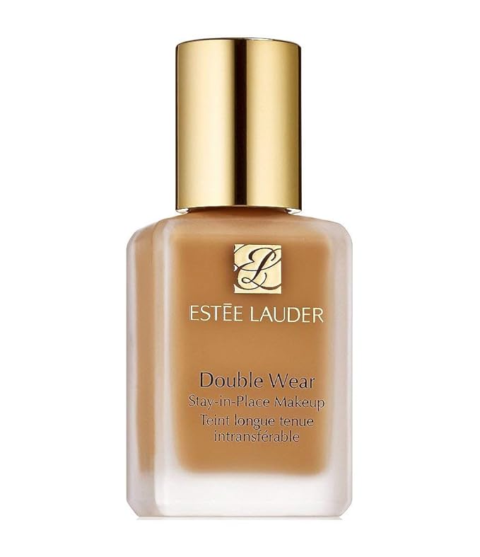 Estée Lauder Double Wear Stay-in-Place 24-Hour Long-Wear Matte Foundation, 1.0 oz. , 4W1 Honey Bronze-Velvo Beauty