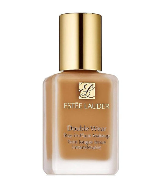 Estée Lauder Double Wear Stay-in-Place 24-Hour Long-Wear Matte Foundation, 1.0 oz. , 4W1 Honey Bronze-Velvo Beauty