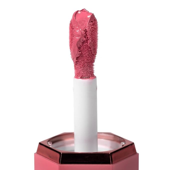 Palladio Liquid Blush for Cheeks & Lips 2-in-1 Makeup Face Blush, Weightless Cream Formula, Smudge Proof Long-Wearing Pigmented Blush, Natural Look Makeup Face Blushes, Dewy Finish, Cool Pink-Velvo Beauty