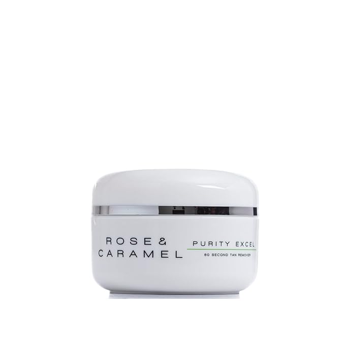 Rose & Caramel Purity Excel 60 Second Self Tan Removing Scrub 200ml Self tan eraser, express tan removal-Velvo Beauty