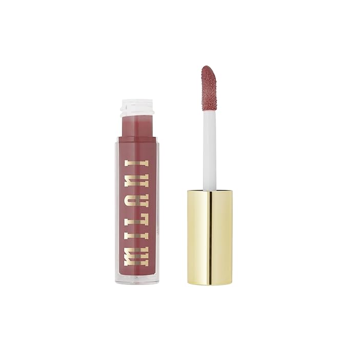 Milani Keep It Full Nourishing Lip Plumper - Rosewood (0.13 Fl. Oz.) Cruelty-Free Lip Gloss for Soft, Fuller-Looking Lips-Velvo Beauty