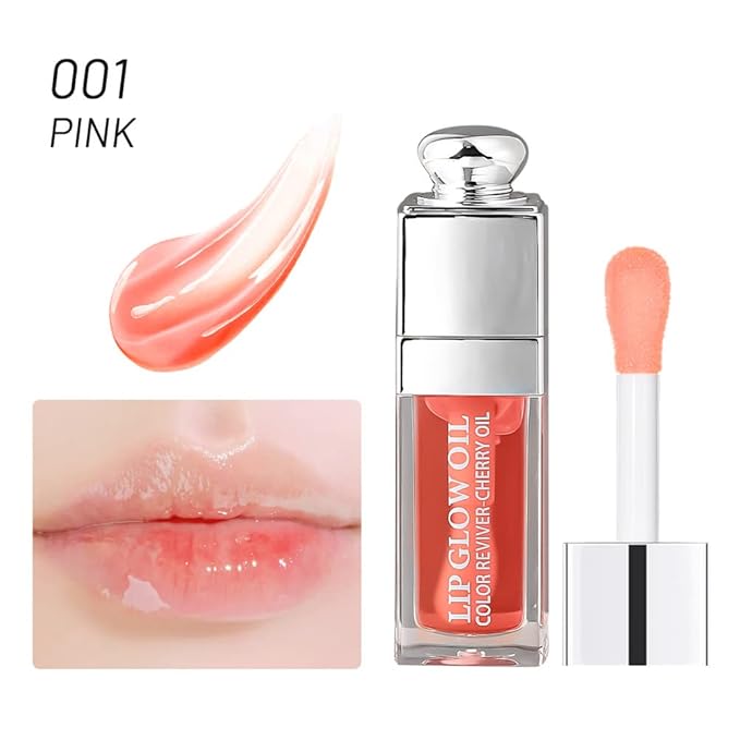Fruit-Flavored No-Sticky Lip Gloss Balm for Hydrating and Nourishing Dry Lips-Velvo Beauty