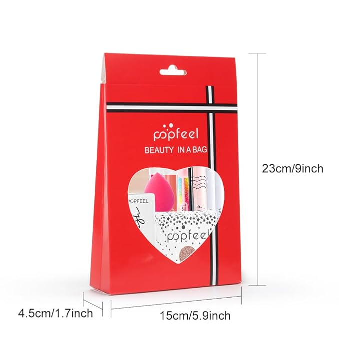 All in One Eyeshadow Palette Makeup Set, Makeup Kits with Foundation, Mascara, Concealer Lipstick Gloss, Eye Liner,Travel Makeup Bundle Makeup Gift Box for Women Girl Maquillaje-Velvo Beauty