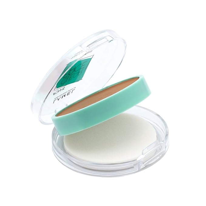 Lamel Oh My Clear Face Powder 406 Soft Honey | evens out the skin instantly |contains salicylic acid |controls the sebum production | 6gm-Velvo Beauty