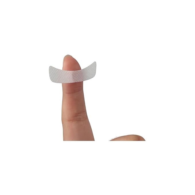 10Pcs/pack Eyelash Extension Pads Non-woven Fabrics Patches Eyelash Under Eye Pads Grafting Eyelash Special Eye Patch-Velvo Beauty