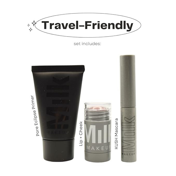 MILK MAKEUP The Travel Stash Makeup Set-Velvo Beauty
