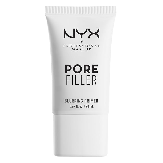 NYX PROFESSIONAL MAKEUP Pore Filler Blurring Primer and Targeted Primer Stick Bundle, Vegan Face Primers-Velvo Beauty