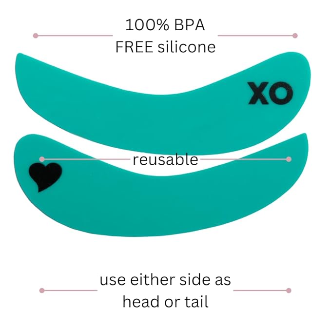 We Love Eyes - Eye'masking™ Forever Eye Mask - Reusable, BPA free silicone patches for your favorite eye cream-Velvo Beauty