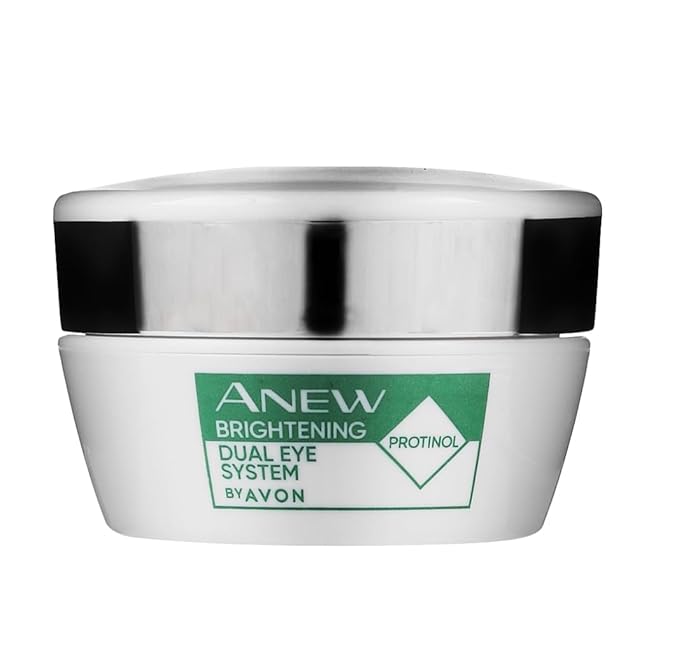 AVON Anew Brightening Dual Eye System 20 ml / 0.66 fl oz (2 pack)-Velvo Beauty