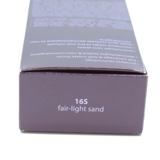 Tarte Cosmetics ian Clay 16-hour Full Coverage Foundation 16S Fair Light Sand-Velvo Beauty
