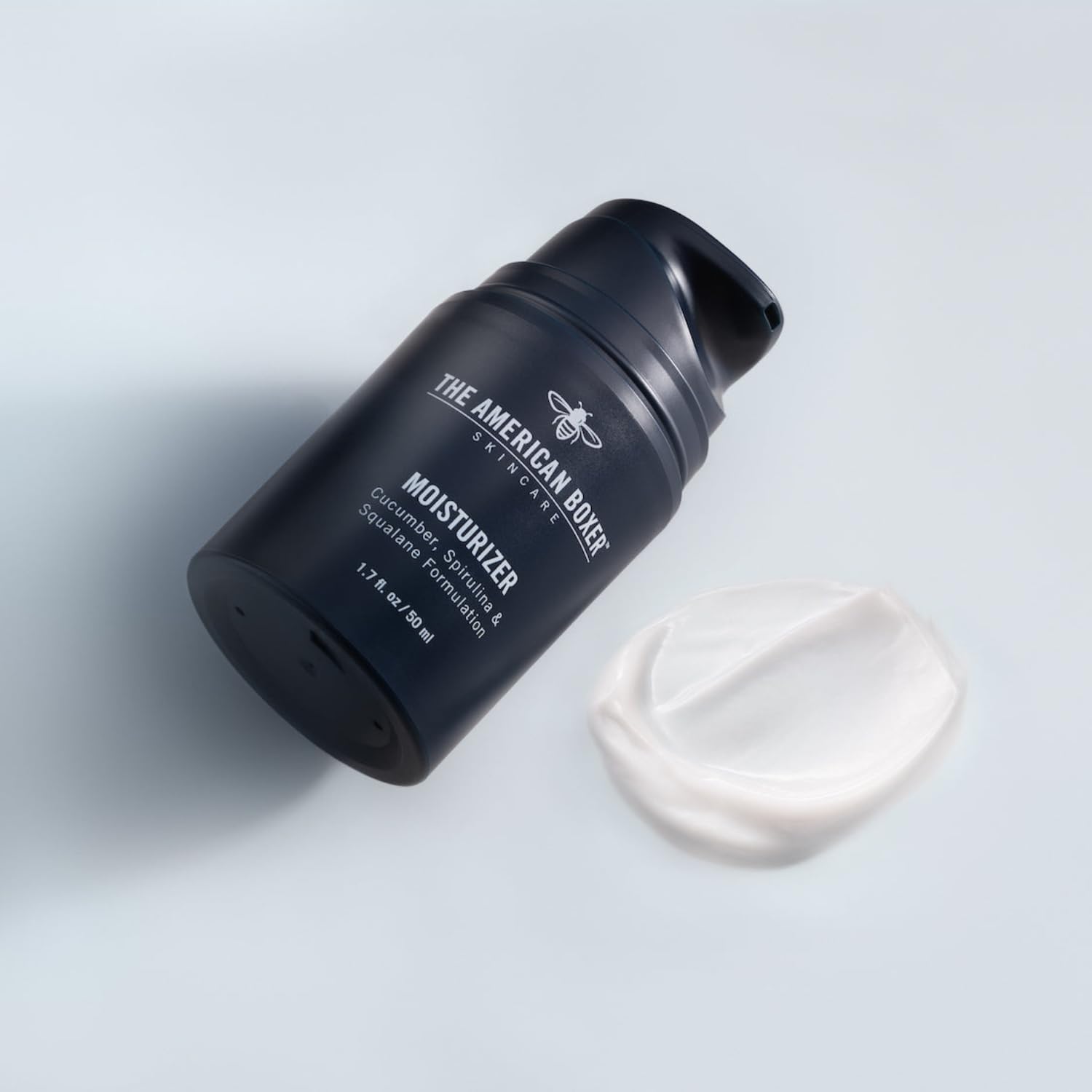 Mens Face Moisturizer, Hydrates Dry Skin, Soothes Irritation, Eliminates Razor Burn & Redness, Daily Use Moisturizing Face Cream, Anti Aging & Anti Wrinkle, Fragrance Free, No Sticking, No Strong Odor-Velvo Beauty