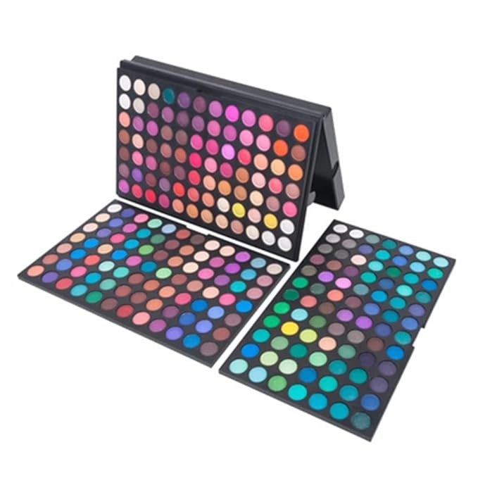 VERONNI 252 Colors Eyeshadow Palette Makeup set 3 Layers High Pigmented Matte Shimmer Eyeshadow Pallet Professional Full Eye Makeup Kit EyeShadow Box Ultimate Cosmetics Set-Velvo Beauty