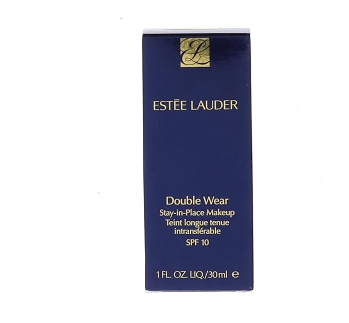 Estée Lauder Double Wear Stay-in-Place 24-Hour Long-Wear Matte Foundation, 1.0 oz, 1C0 Shell-Velvo Beauty