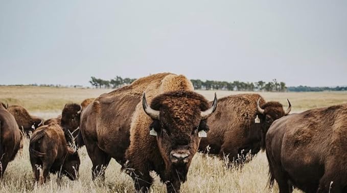 Tallow Balm – Bison Tallow Lip Balm Set of 2 – Moisturizing and Natural Lip Balm for Chapped Lips Vanilla Peppermint Lip Balm-Velvo Beauty