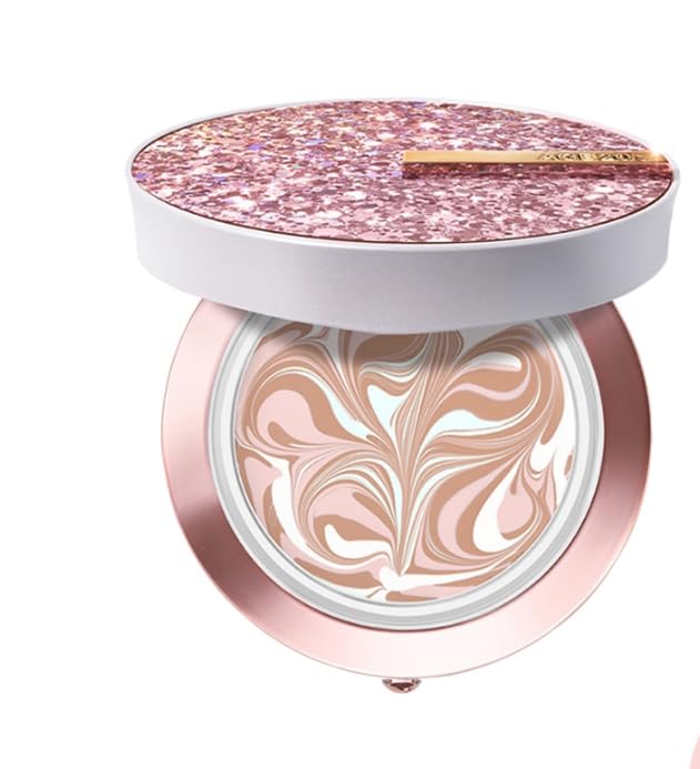 AGE 20's Shining Drop Edition Jericho Rose Essence Pink Pact Pink Latte No.21 Makeup Foundation 1 Refil-Velvo Beauty