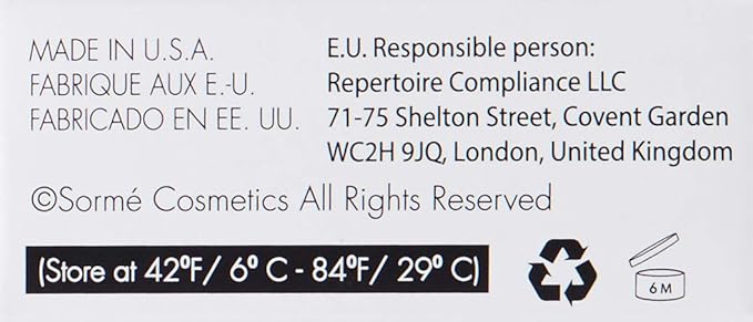 Sorme Cosmetics Long Lasting Blush, Wild Rose, 0.14 Ounce-Velvo Beauty