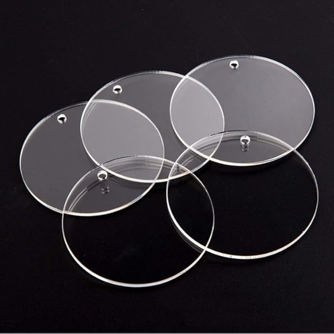 3 PCS Acrylic Cosmetic Makeup Palette Liquid Foundation Mixing Palette Art nail Palette Pigment for Nail Art Beauty Salon Color Cream Liquid Foundation Mixing Palette-Velvo Beauty