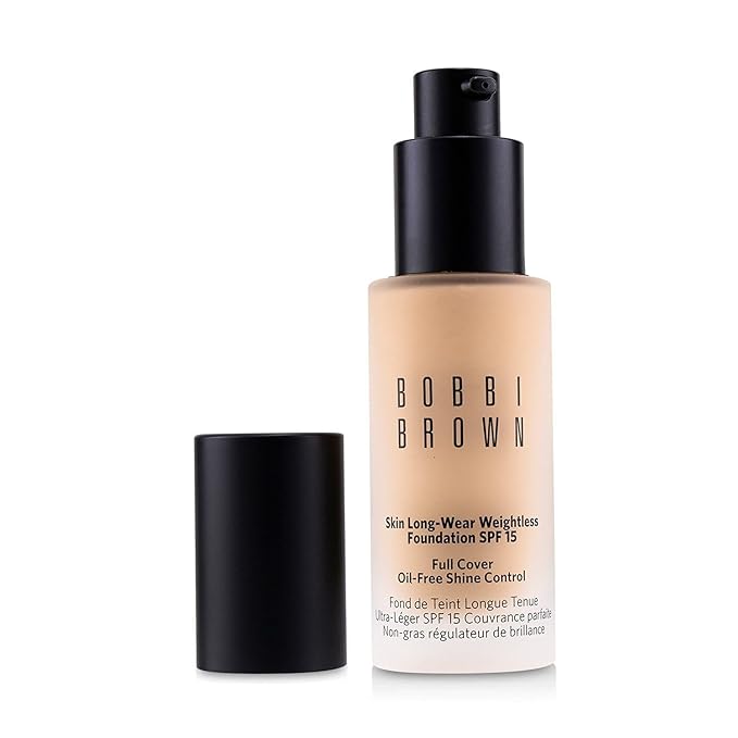 Skin Long-Wear Weightless Foundation SPF 15 - Ivory by Bobbi Brown for Women - 1 oz Foundation-Velvo Beauty