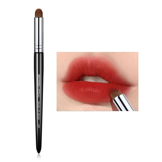 Lip Brush, EIGSHOW Lip Smudge Brush Round head for Gloss Lipstick, Multi-purpose Makeup Blending Applicator, Reusable (L307)-Velvo Beauty