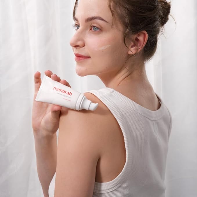 menorah skincare - Ultra Repairing Moisturizer Set, Rich+Lightweight Texture, for Face, Hands, Heels, Elbows Healing, Fast Absorbing Hydration, Relieve itchiness, Meadowfoam Seed Oil, Vitamin E, B3-Velvo Beauty