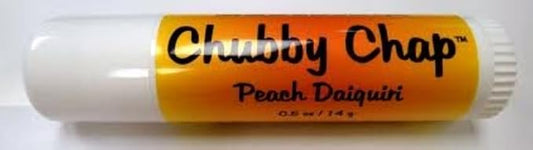 Three (3x) Large Jumbo Chapstick Natural Chapstick - 1/2 Ounce Lip Balm (Peach Daiquiri)-Velvo Beauty