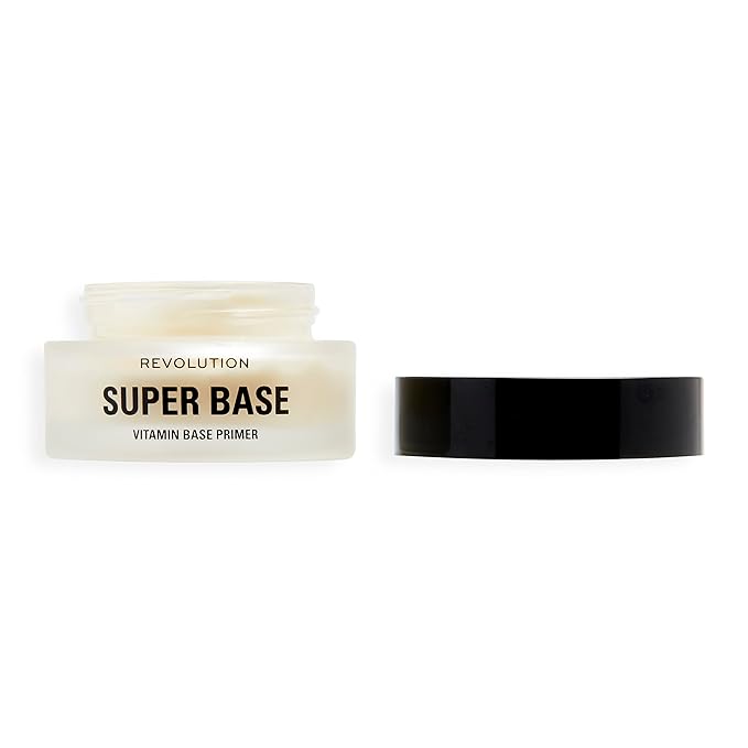 Makeup Revolution, Super Base Vitamin Balm, Moisturising Primer, 25ml-Velvo Beauty