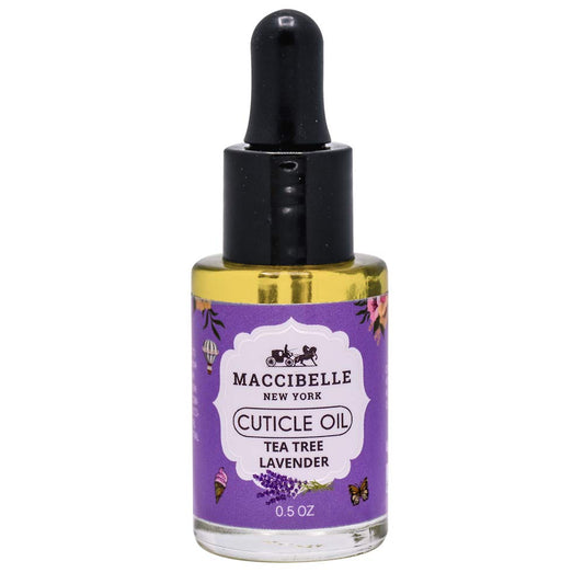 Maccibelle Cuticle Oil 0.5 oz - Heals Dry Cracked Cuticles (Lavender, 0.5 Fl Oz (Pack of 1))-Velvo Beauty