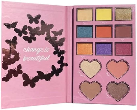 Flutter Face & Eye Palette in Countertop Display Tweet Flutter Face & Eye Palette in Countertop Display-Velvo Beauty
