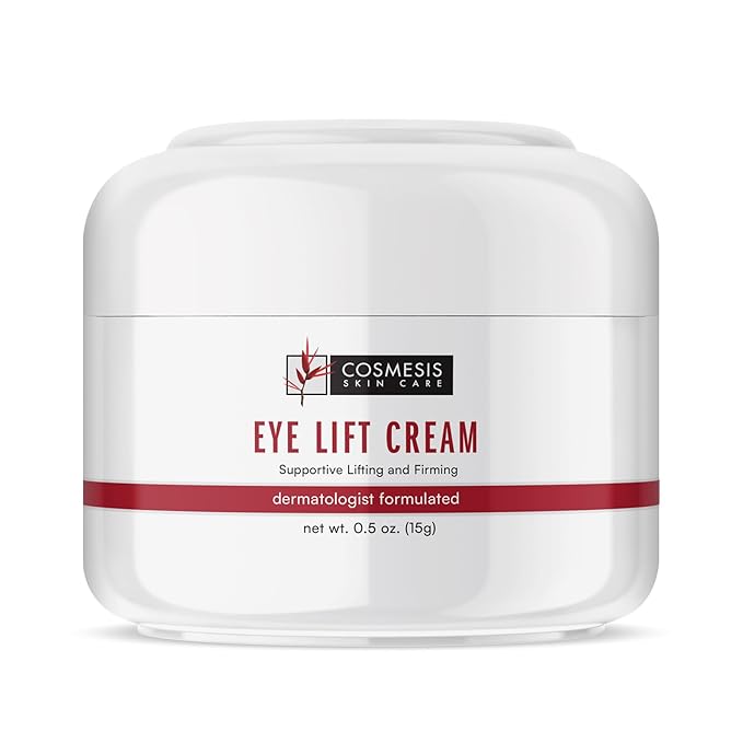 Eye Lift Cream - Lifts & Firms, Promotes Collagen & Elastin Formation, Minimizes Aging - 0.5 fl oz - Cosmesis-Velvo Beauty