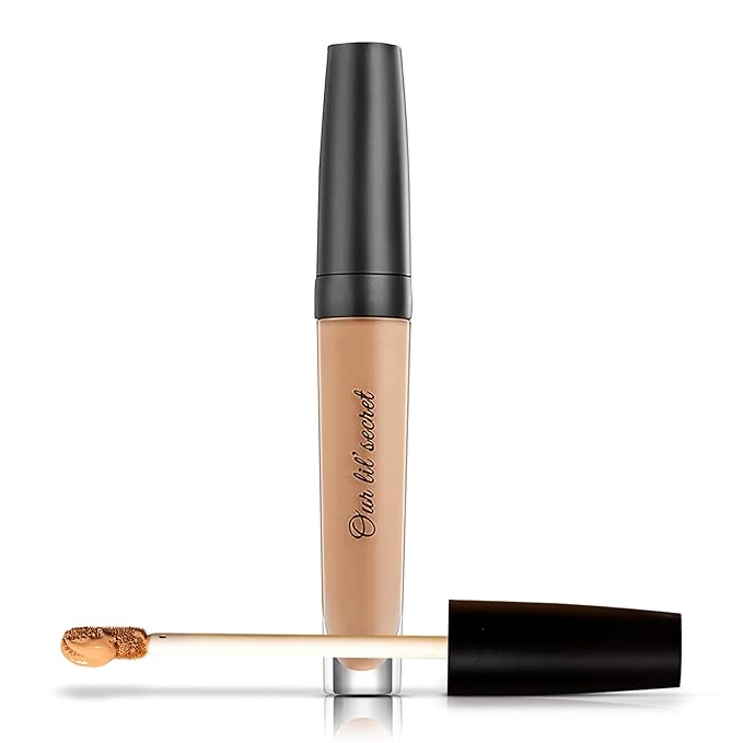 Frankie Rose Cosmetics Our Lil’ Secret Concealer – Sweat-Proof & Matte Under Eye Concealer, Long Lasting Concealer Full Coverage For Fine Lines, Dark Circles & Hide Imperfections - Fresh-Velvo Beauty