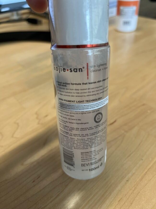 Kojie San Face & Body Complete Brightening Set - 3 x 100g Bars Soap, Body Lotion, Face Cream, Toner, and Face Cleansing Brush - 7pcs-Velvo Beauty