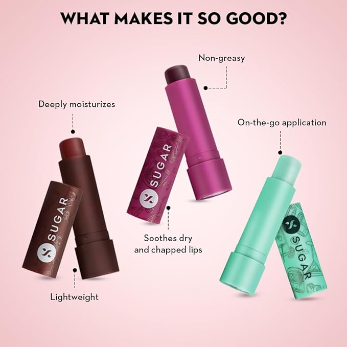 Sugar Tipsy Lips Moisturizing Balm (04 L.I.I.T)-Velvo Beauty