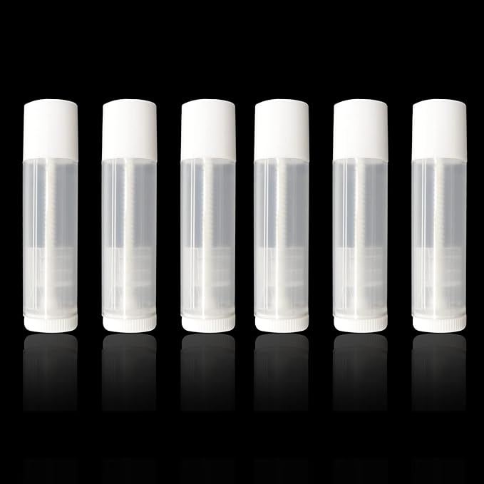 Honbay 30PCS 5g Clear Empty Lip Balm Containers Empty Tubes-Velvo Beauty