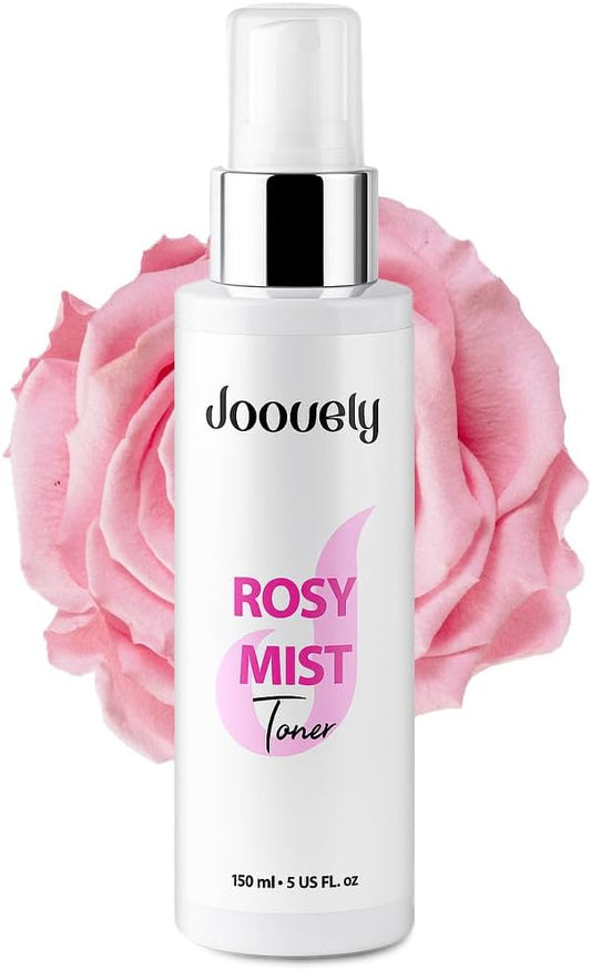 Rosy Mist Hydrating Toner – 150ml, Rose Water Spray for Face | Refreshing Toner & Face Mist Hydrating Spray for Glowing Skin, Instant Hydration, and Natural Radiance – All Skin Types.-Velvo Beauty