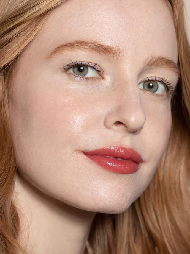 ILIA - Balmy Tint Hydrating Lip Balm | Non-Toxic, Cruelty-Free, Moisturizing + Sheer, Buildable Lip Color (Heartbeats, 0.15 oz | 4.4 g)-Velvo Beauty