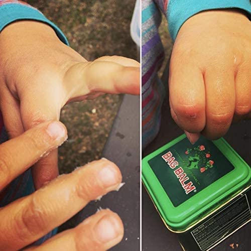 Bag Balm Skin Moisturizer with Lanolin for Chapped Lips, Dry Skin and More | 4oz Tin-Velvo Beauty