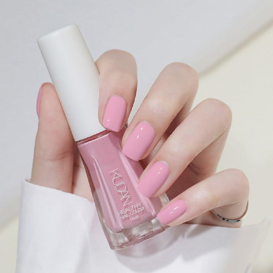 Nail Polish set - Nail Lacquer Quick Dry, Full Size, Vibrant, Colorful, Trendy, Glitter, Glossy, Metallic, Matte Nail Art Nail Shades (N24 Cherry blossom powder, 52g)-Velvo Beauty