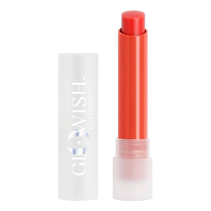 HUDA BEAUTY GloWish Super Jelly Lip Balm Goji Berry-Velvo Beauty