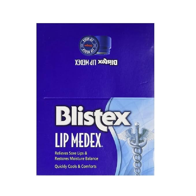 Blistex Lip Medex.25 oz Pack of 24-Velvo Beauty