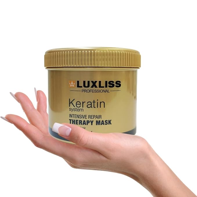 Keratin Intensive Repair Therapy Hydrating Hair Mask for Dry Damaged Hair and Scalp-Velvo Beauty