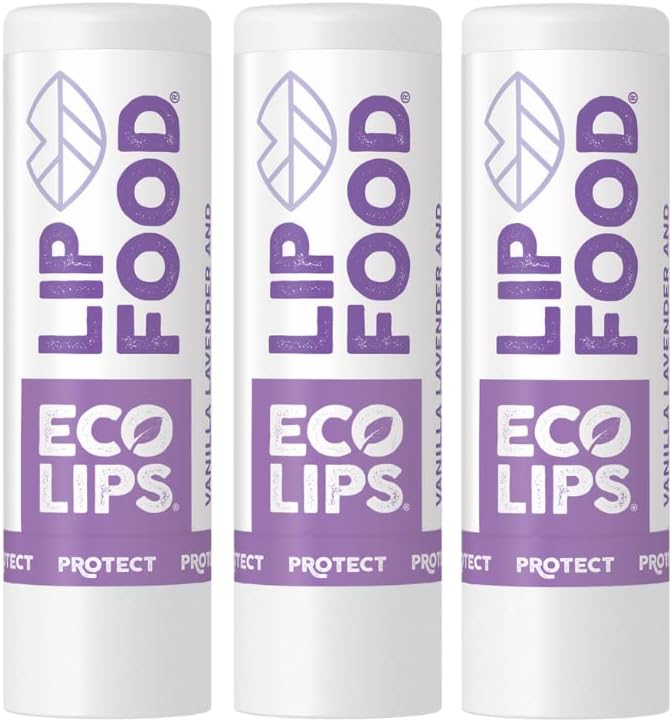 Eco Lips Lip Food - Nutrient Dense & Organic Lip Balm (Protect)-Velvo Beauty