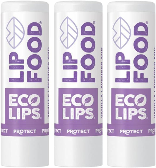 Eco Lips Lip Food - Nutrient Dense & Organic Lip Balm (Protect)-Velvo Beauty